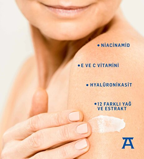 Athenias Body Lotion 250 ML Niacinamide, E Ve C Vitamini İçeren Vücut Losyonu | Uzun Süre Nem + Cilt Tonu Eşitleyici. ürün görseli