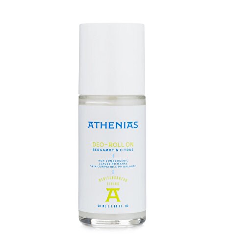 Athenias Deo Roll-on 50 ML Bergamot & Narenciye Deodorant Roll On | Koltuk Altını Tıkamayan. ürün görseli