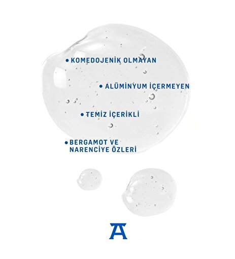 Athenias Deo Roll-on 50 ML Bergamot & Narenciye Deodorant Roll On | Koltuk Altını Tıkamayan. ürün görseli