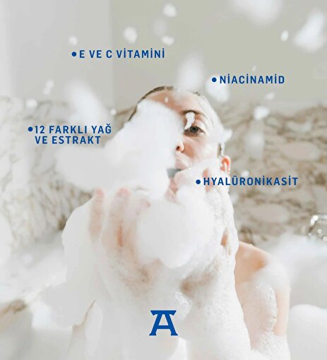 Athenias Body Wash 250 ML Niacinamide, E Ve C Vitamini İçeren Duş Jeli | SLS İçermeyen + Nemlendirici + SPA Keyfi. ürün görseli