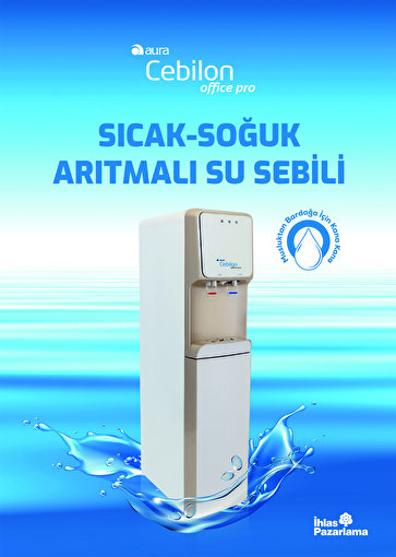 Aura Cebilon OfficePro Sıcak Soğuk Arıtmalı Su Sebili (Elektrik-Su-Gider Tesisatı Gereklidir.). ürün görseli