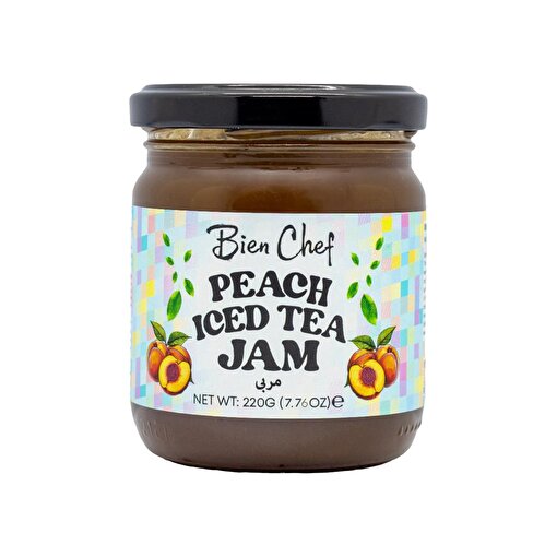 Picture of Bien Chef Peach Iced Tea Jam-220G-65%