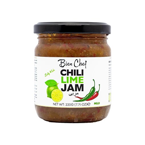 Picture of Bien Chef Chili Lime Jam Zesty Kick Mild-220G-65%