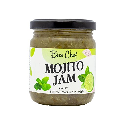 Picture of Bien Chef Mojito Jam-220G-65%