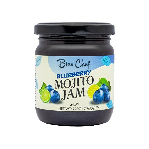 Picture of Bien Chef Bluberry Mojito Jam-220G-65%