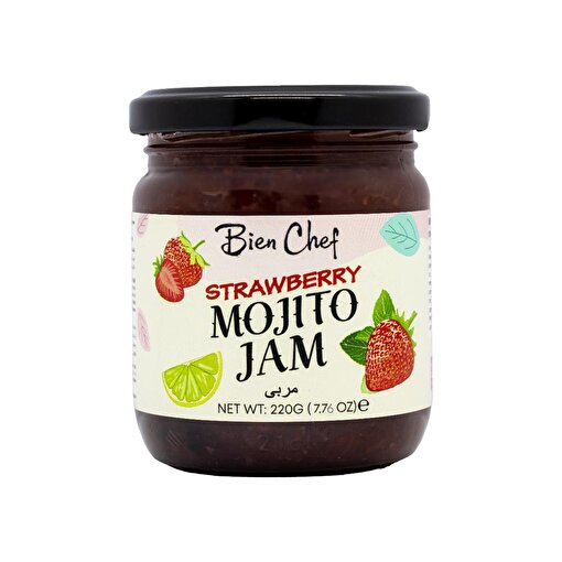 Picture of Bien Chef Strawberry Mojito Jam-220G-65%