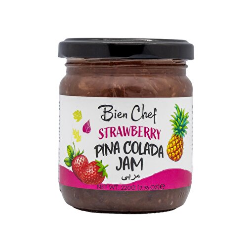 Picture of Bien Chef Strawberry Pina Colada Jam-220G-65%