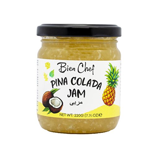 Picture of Bien Chef Pina Colada Jam-220G-65%