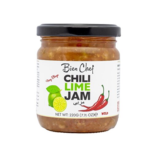 Picture of Bien Chef Chili Lime Jam Fiery Blaze Wild-220G-65%
