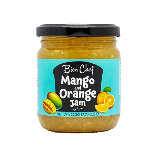 Picture of Bien Chef Mango Orange Jam-220G-65%