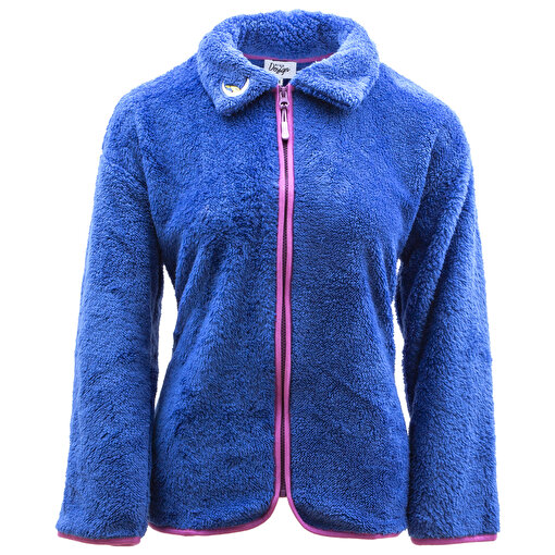 Biggdesign Owl and City Kadın Polar Sweatshirt resmi