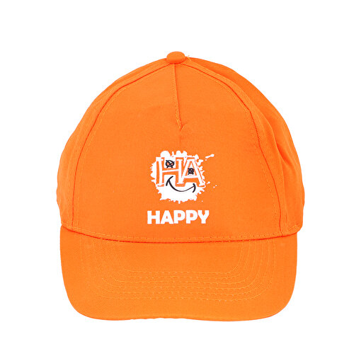 Biggdesign Moods up Happy Turuncu Şapka. ürün görseli