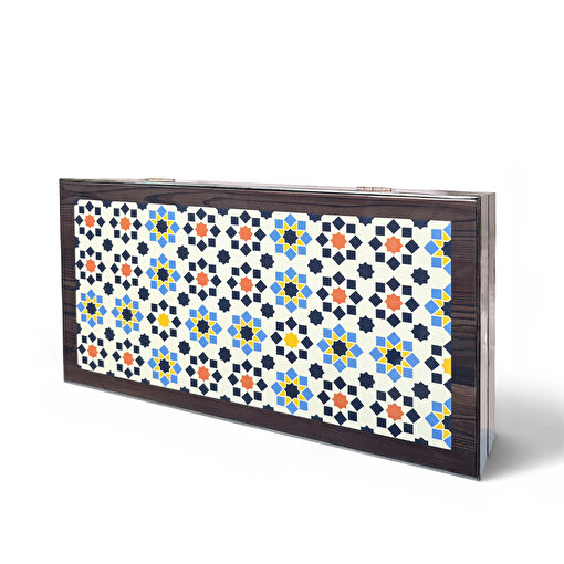 Biggdesign Star Tavla | Çizilmez Zeminli, Mıknatıslı MDF Kasa, 2 Kat Vernik Cilalı. ürün görseli