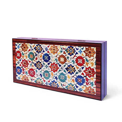 Biggdesign Bloom Tavla | Çizilmez Zeminli, Mıknatıslı MDF Kasa, Polyester Pullar. ürün görseli