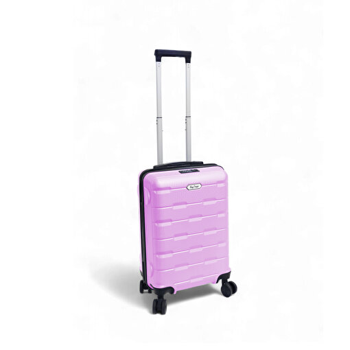 Biggdesign Moods Up TSA Kilitli 20" ABS Gövdeli Valiz  | Kabin Boy-Pembe. ürün görseli