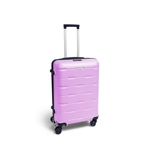 Biggdesign Moods Up TSA Kilitli 24" ABS Gövdeli Valiz  | Orta Boy-Pembe. ürün görseli