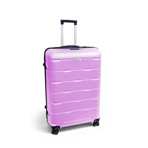 Biggdesign Moods Up TSA Kilitli 28" ABS Gövdeli Valiz  | Büyük Boy-Pembe. ürün görseli