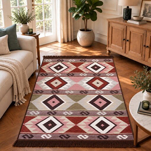 Picture of Bigghome SA1583B Double Sided Rug 47,25 * 70,85 inch, 5.7 lbs