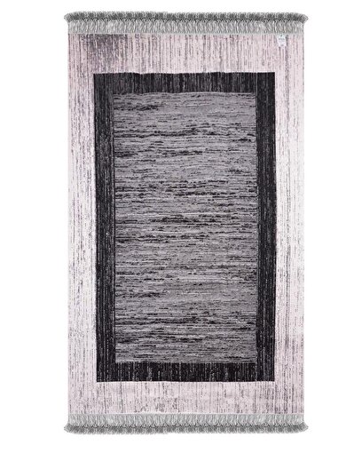 Bigghome SAF3B Çift Taraflı Kilim 80*150 cm, Makinede Yıkanabilir, Etnik Desenli. ürün görseli