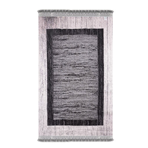 Bigghome Çift Taraflı Kilim, Makinede Yıkanabilir, Modern Desenli, 80*150 cm, SAF3B. ürün görseli