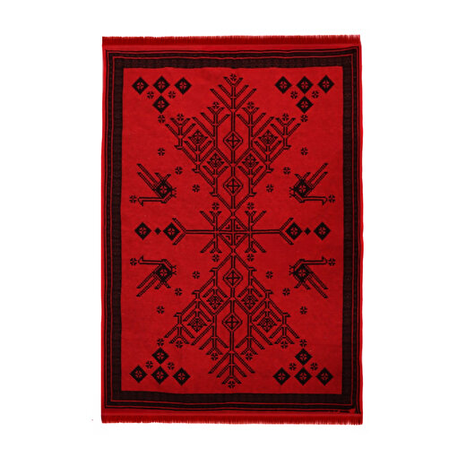 Bigghome Kilim, Makinede Yıkanabilir, Modern Desenli, 80*150 cm, SA25CY . ürün görseli