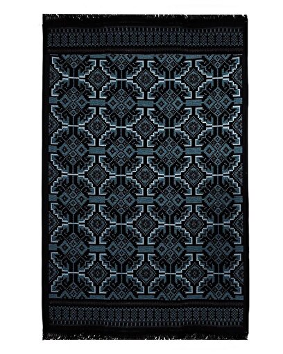 Bigghome SA25AT Kilim 120*180 cm, Makinede Yıkanabilir, Etnik Desenli. ürün görseli