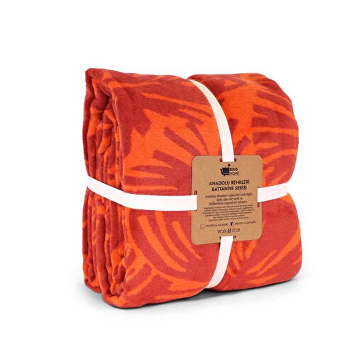 Picture of Bigghome Nature Double Blanket 200x220 cm