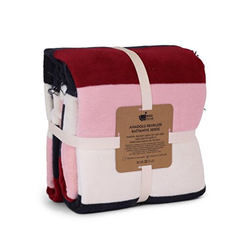 Picture of Bigghome Ritim Double Blanket 200x220 cm