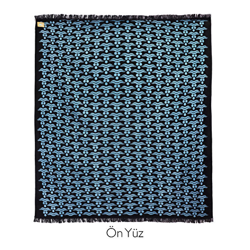 Bigghome Osmanlı  Çift Kişilik Battaniye 200 x 220 cm. ürün görseli