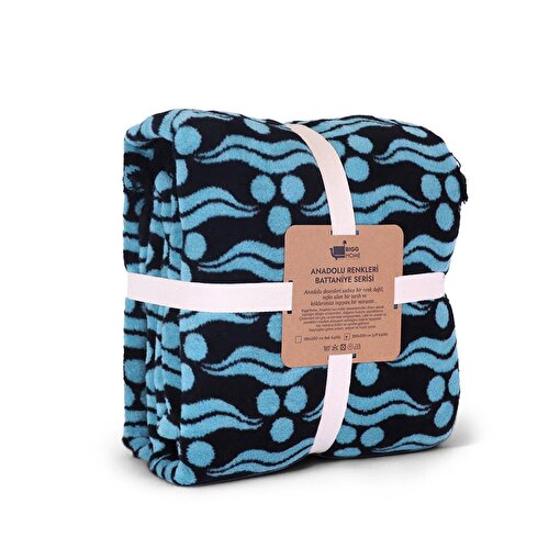 Picture of Bigghome Ottoman Double Blanket 200x220 cm 