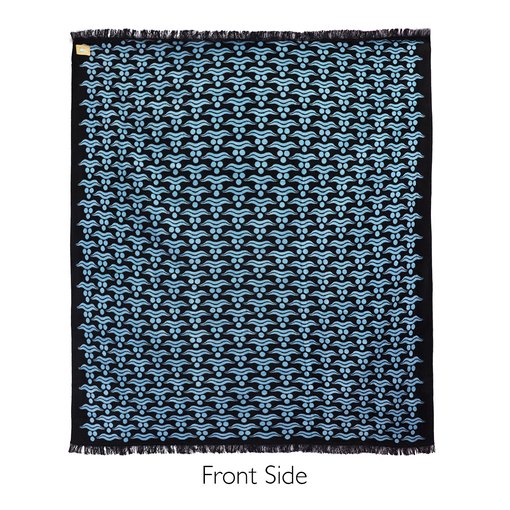 Picture of Bigghome Ottoman Double Blanket 200x220 cm 