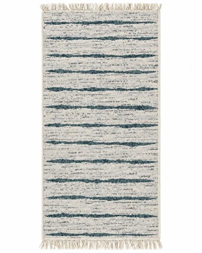 Bigghome Çift Taraflı Kilim 80*150 cm SA26ED Makinede Yıkanabilir Modern Desenli. ürün görseli
