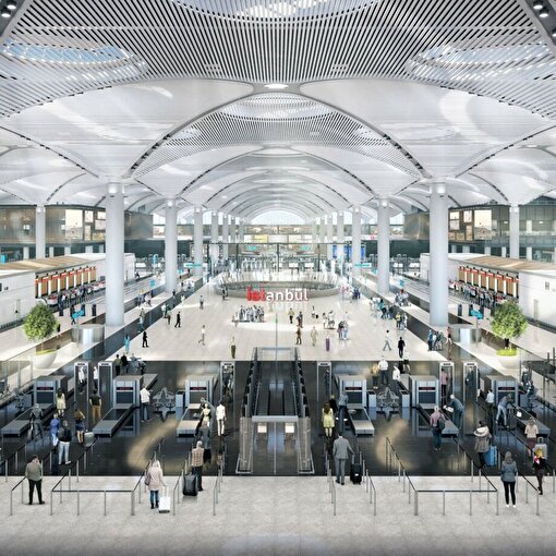 (IGA) İstanbul Avrupa Yakası - İstanbul Havalimanı Transfer Hizmeti. ürün görseli