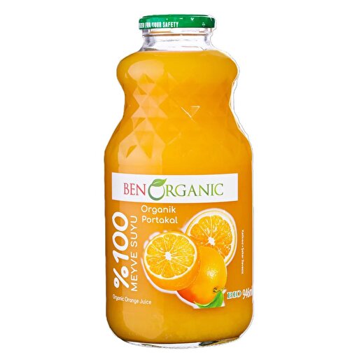 Picture of Ben Organics Orange Juice – 946 ml