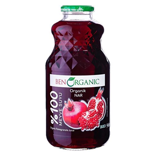 Picture of Ben Organics Pomegranate Juice – 946 ml