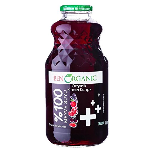 Picture of Ben Organics Red Mix Juice – 946 ml