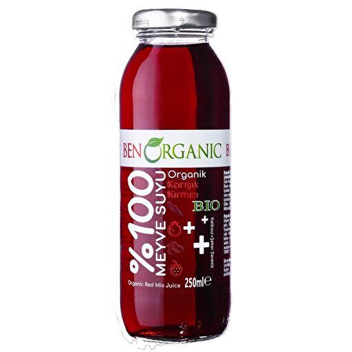Picture of Ben Organics Red Mix Juice – 250 ml