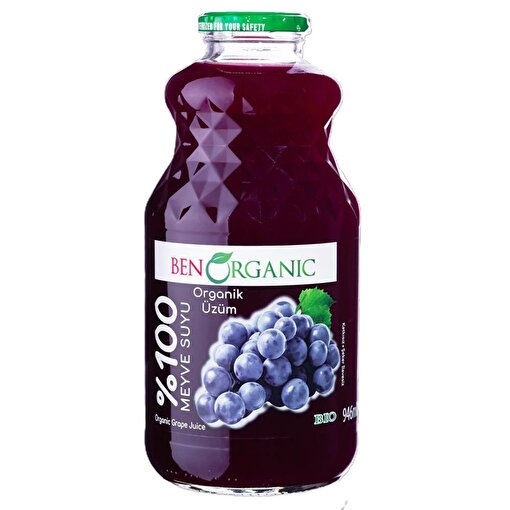 Picture of Ben Organics Grape Juice – 946 ml