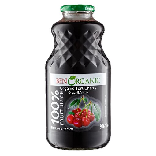 Picture of Ben Organics Tart Cherry Juice – 946 ml