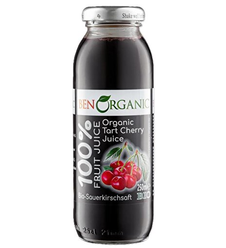 Picture of Ben Organics Tart Cherry Juice – 250 ml