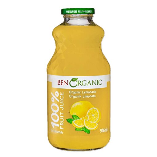 Picture of Ben Organics Lemonade Juice – 946 ml