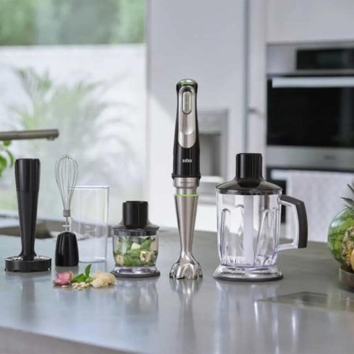 Braun MultiQuick 9 MQ9147X 1200 W Blender Seti. ürün görseli