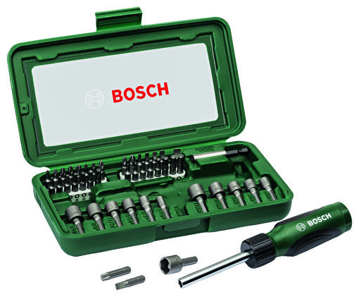 Bosch 46 Parça Tornavida Seti. ürün görseli