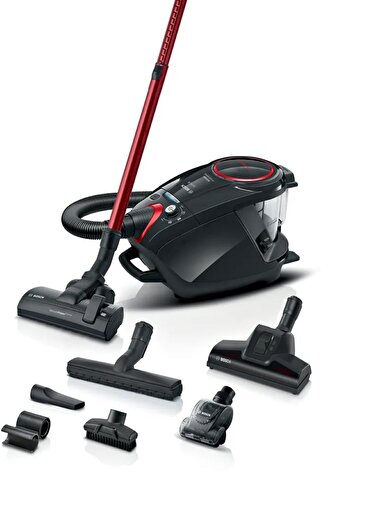 Bosch BGS7POW2 Serie 8, Toz torbasız Süpürge, ProPower, Siyah. ürün görseli