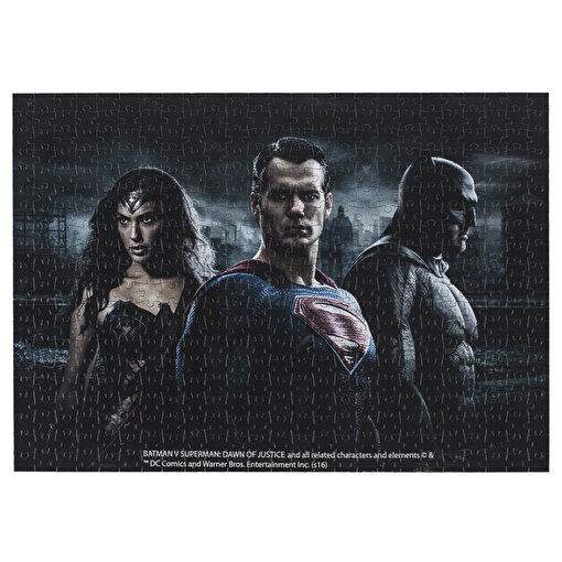Batman v Superman Puzzle 500 Parça. ürün görseli