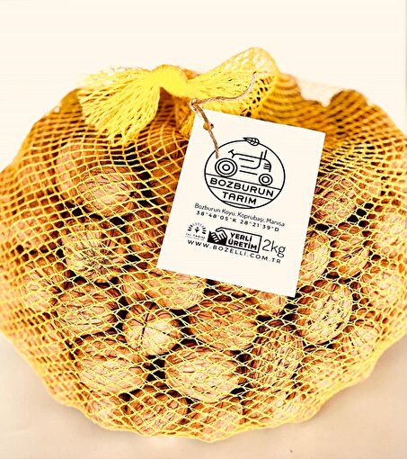 Bozelli İnce Kabuklu Yerli 30-34 Kalibre Chandler Ceviz 2kg. ürün görseli