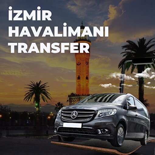 İzmir Adnan Menderes (ADB) - 1. Bölge Transfer Hizmeti. ürün görseli