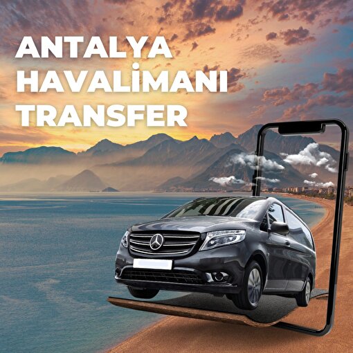 Antalya 1. Bölge - Antalya Havalimanı (AYT) Transfer Hizmeti . ürün görseli