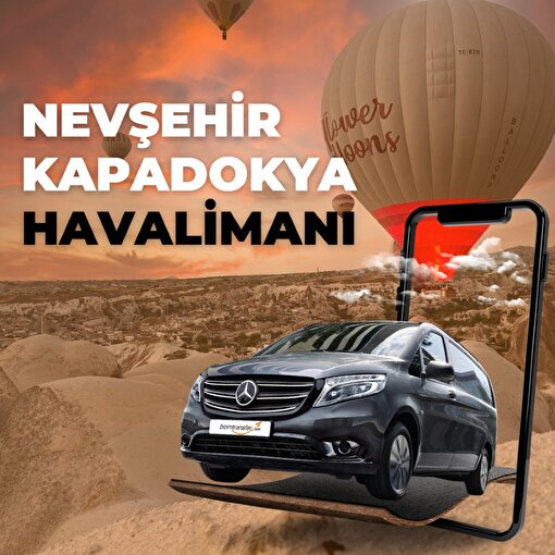 Nevşehir Kapadokya Havalimanı (NAV) - 1. Bölge Transfer Hizmeti . ürün görseli