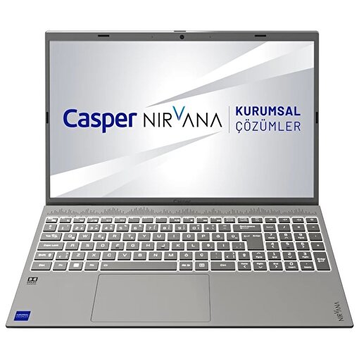 Casper Nirvana C650.1255 Intel Core i7-1235U 16GB RAM 500GB NVME SSD NOTEBOOK. ürün görseli